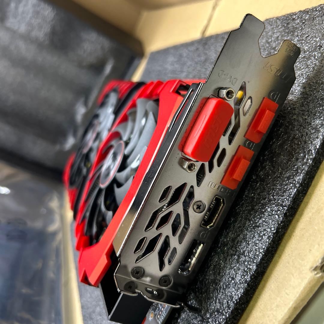 グラフィックボード・グラボ・ビデオカード MSI GeForce GTX 1070 GAMING X 8G