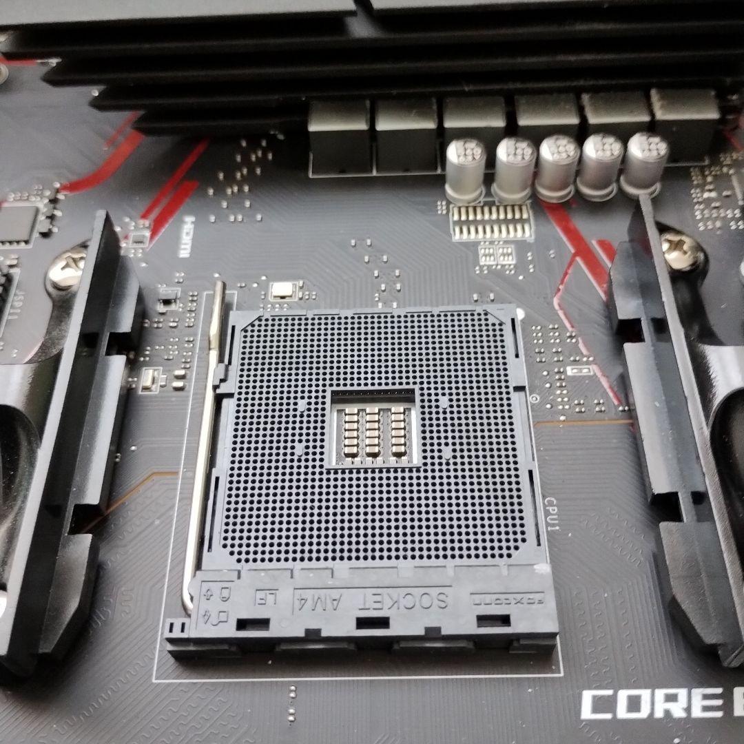 MSI MPG X570 GAMING PLUS マザーボード