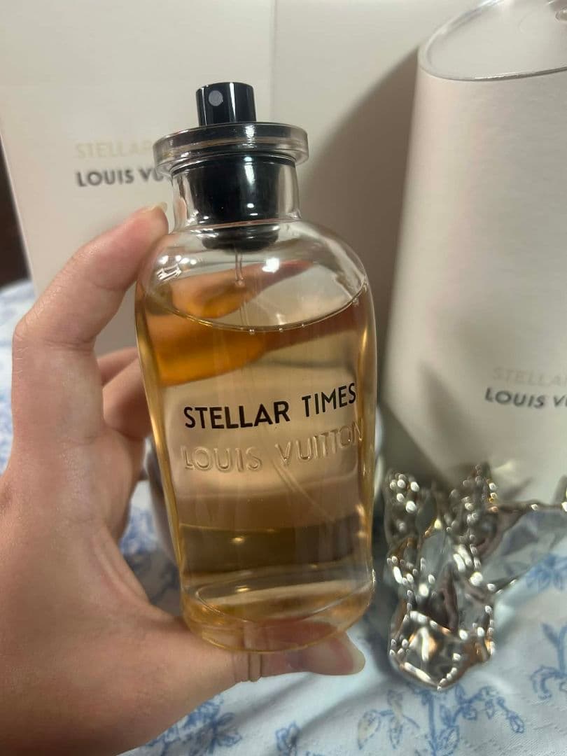 LOUIS VUITTON STELLAR TIMES 香水 残量多め付属品あり