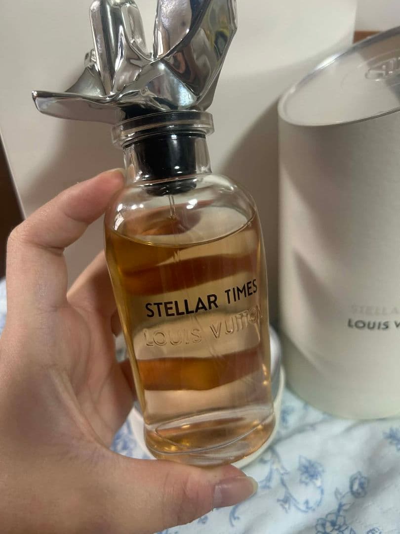 LOUIS VUITTON STELLAR TIMES 香水 残量多め付属品あり