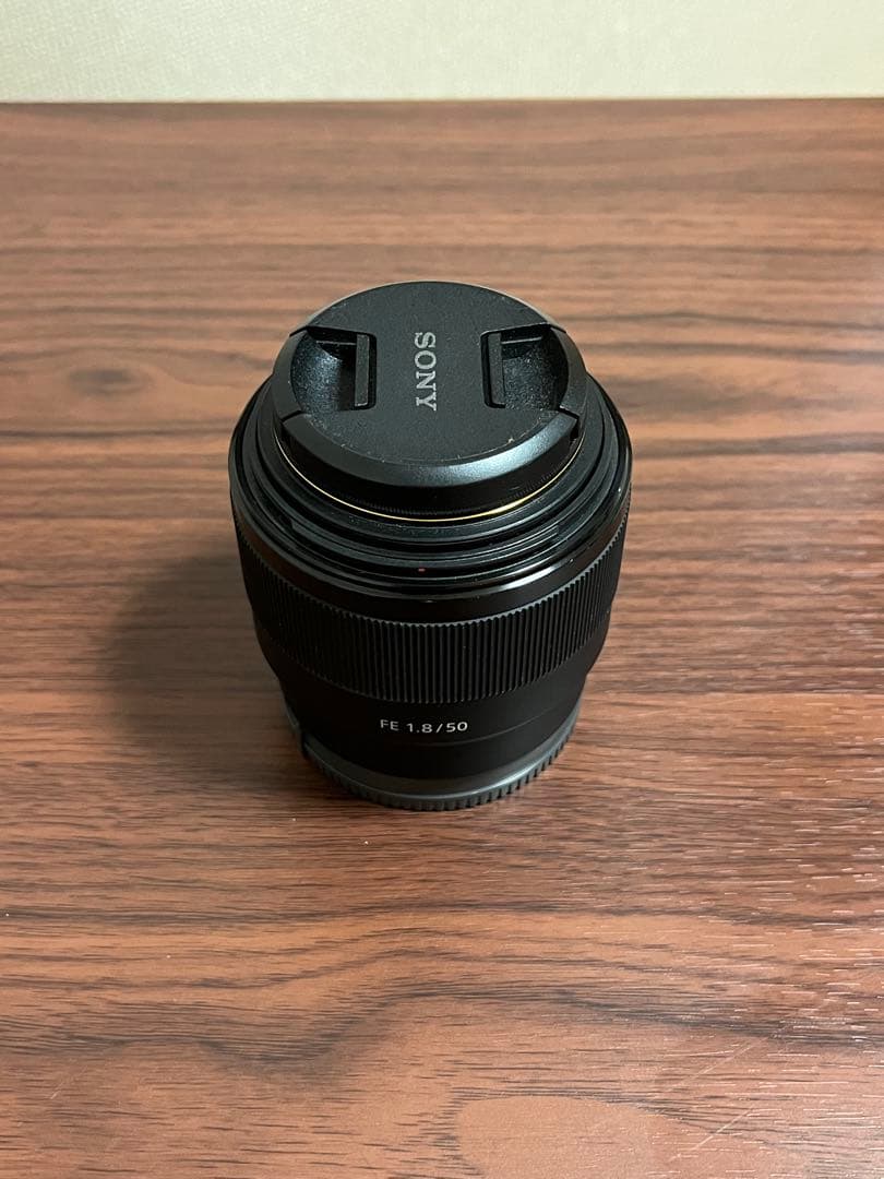 [UVフィルター付き]FE 50mm F1.8 Eマウントレンズ sony