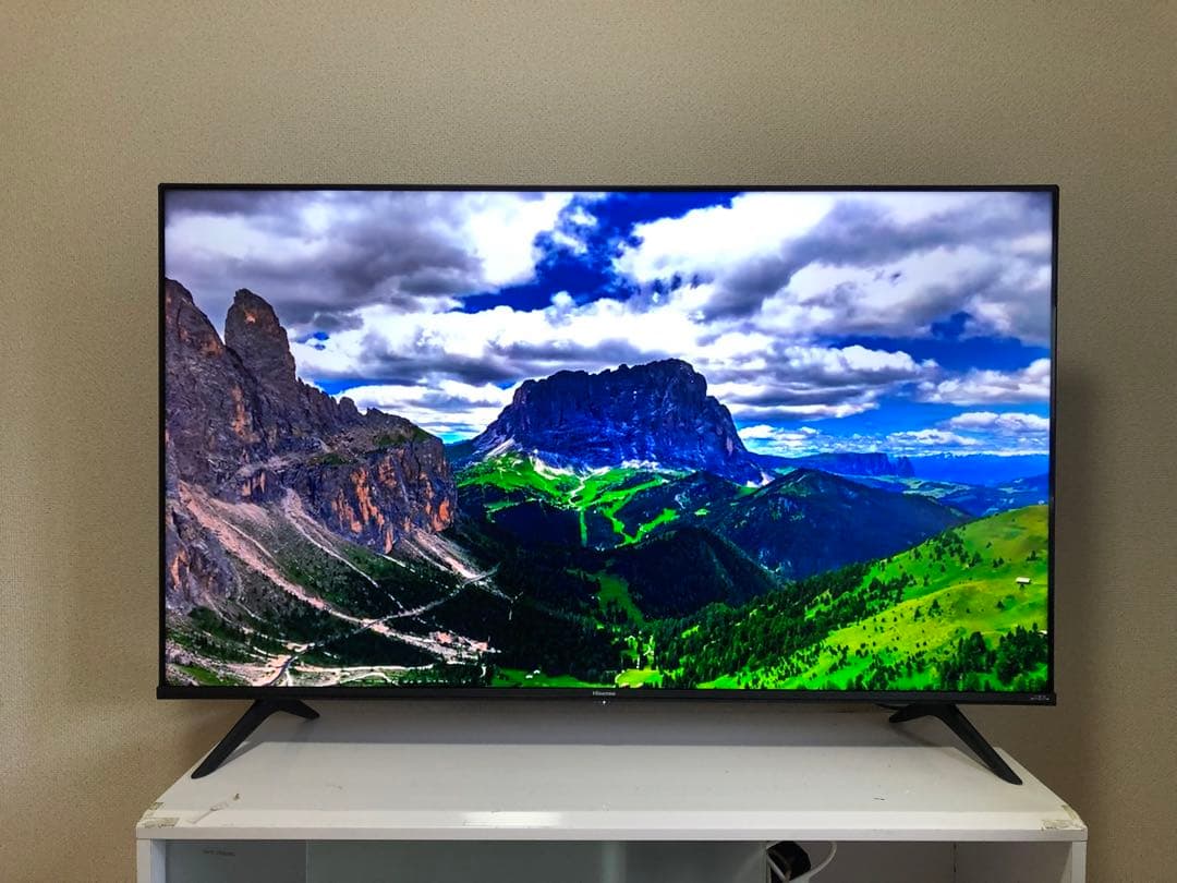 Hisense 50インチ 4K液晶テレビ 50E65G 2022年製