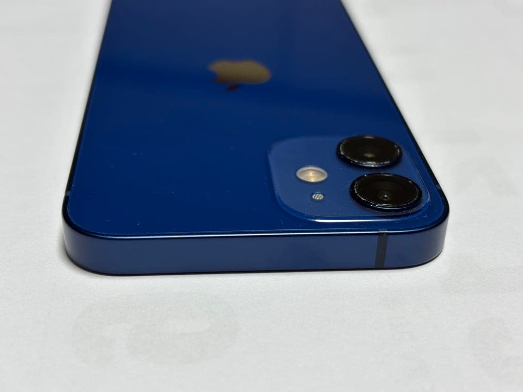 Apple iPhone 12 mini 64GB 青バッテリー83%