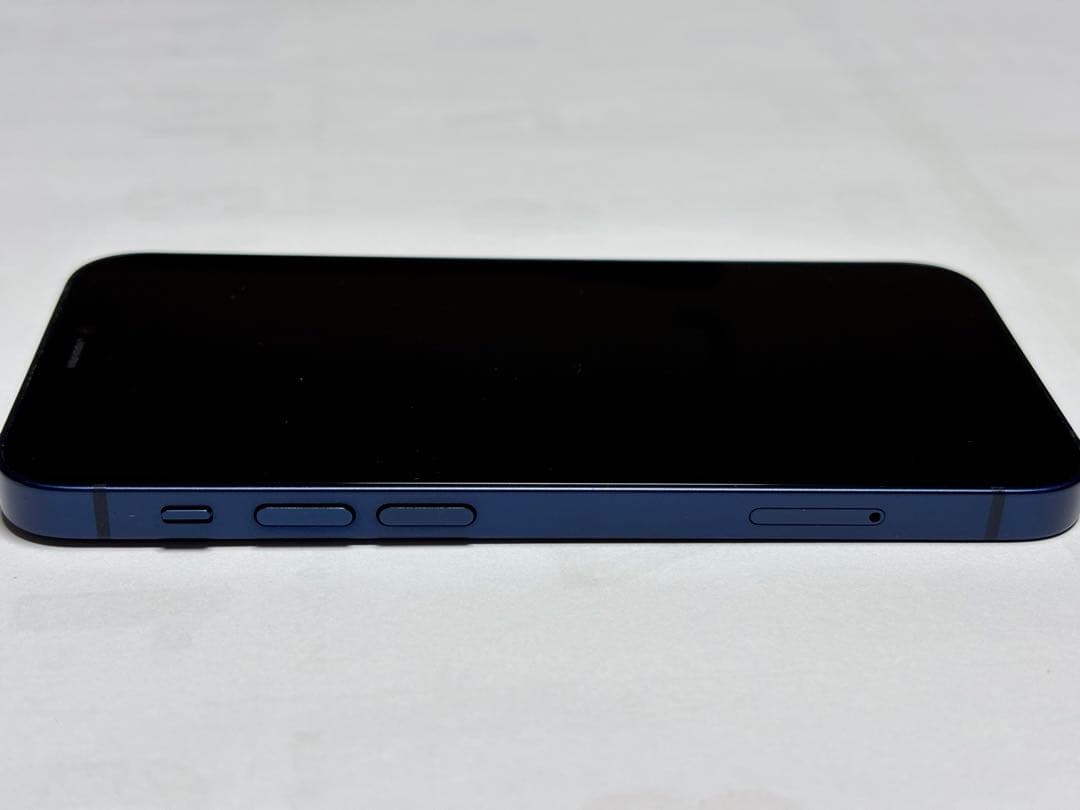 Apple iPhone 12 mini 64GB 青バッテリー83%