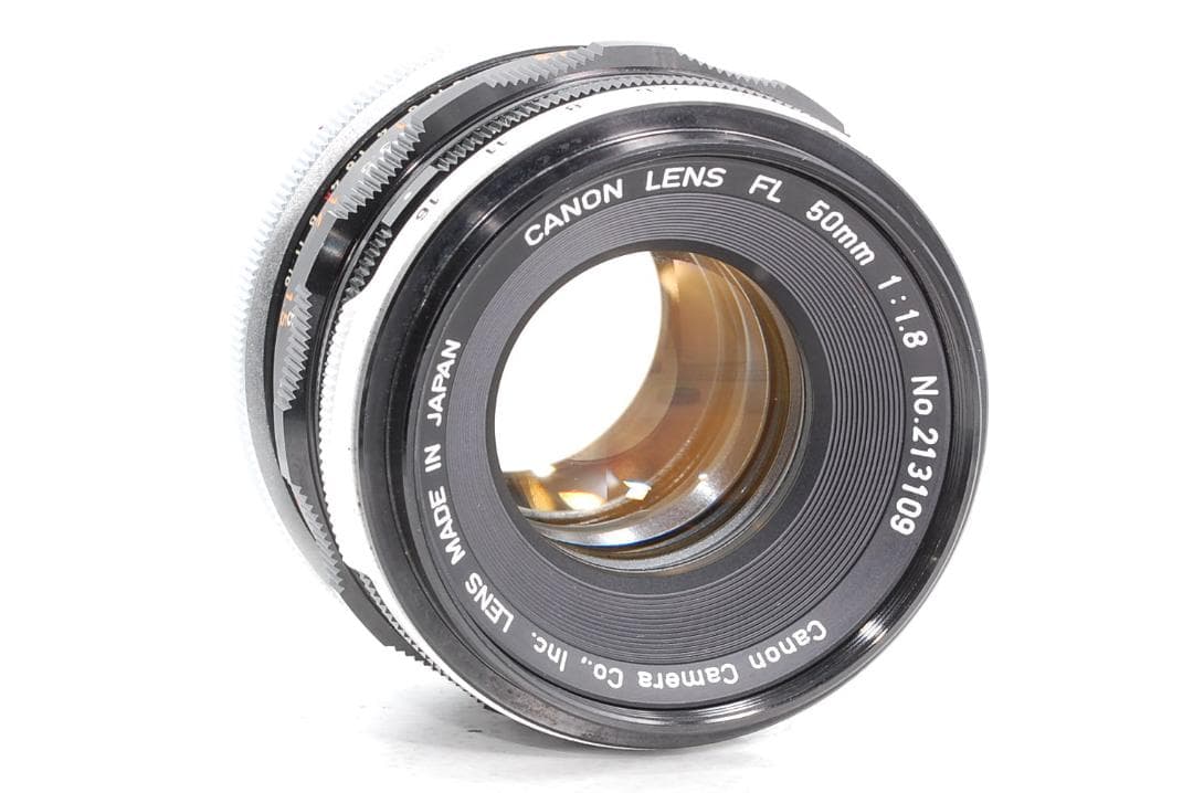 即撮影可　美品　特価　 Canon FT QL 　FL 50 1.8