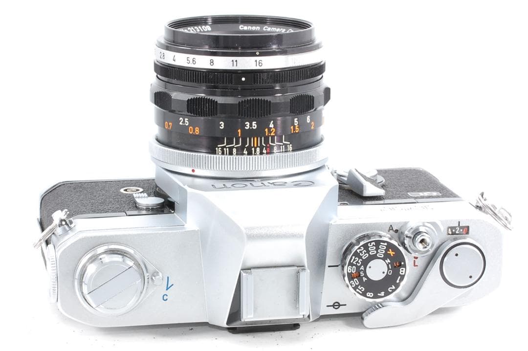 即撮影可　美品　特価　 Canon FT QL 　FL 50 1.8