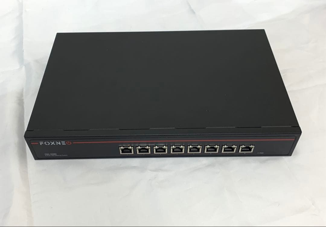 10gbps スイッチングハブ 8ポート