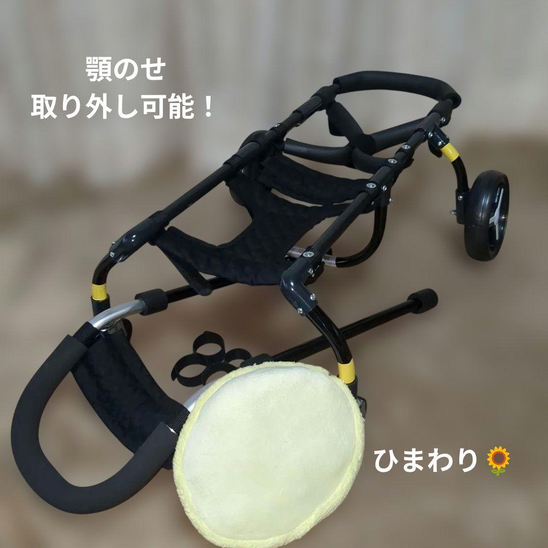 ワンちゃん4輪　リハビリ　食事補助　犬用車椅子　歩行補助　犬の歩行器