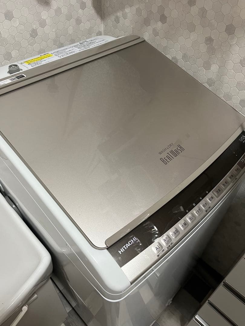 HITACHI 縦型洗濯機 BW-DV100E ジャンク