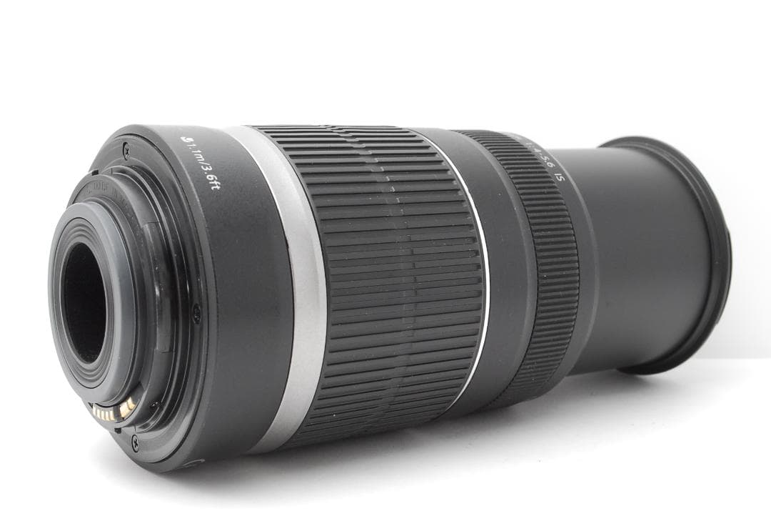 【美品】Canon EF-S 55-250mm F4-5.6 IS　手振れ補正