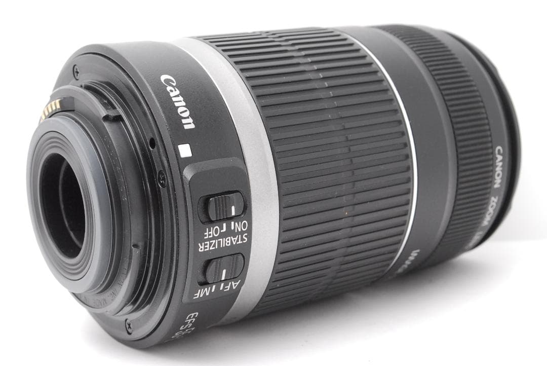 【美品】Canon EF-S 55-250mm F4-5.6 IS　手振れ補正