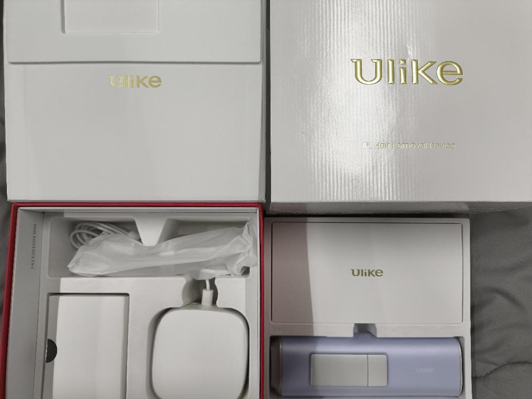 Ulike 脱毛器 AirPro S 家庭用光美容器 サファイア冷却