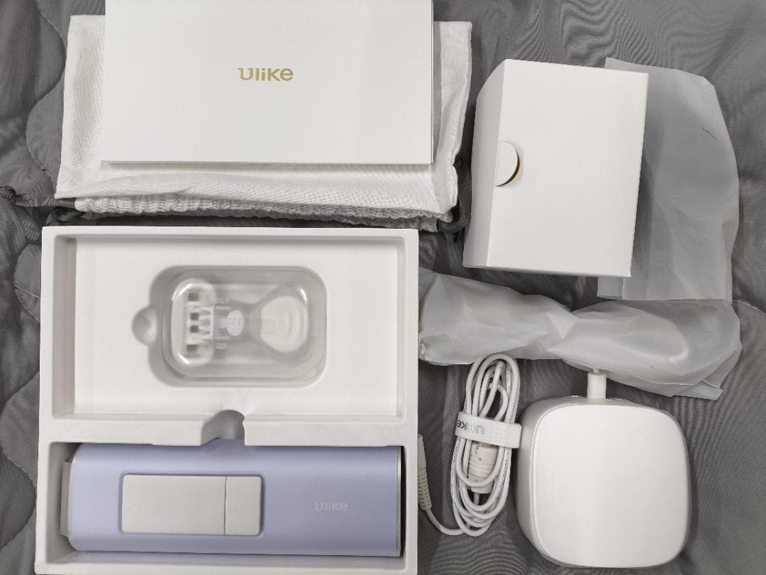 Ulike 脱毛器 AirPro S 家庭用光美容器 サファイア冷却