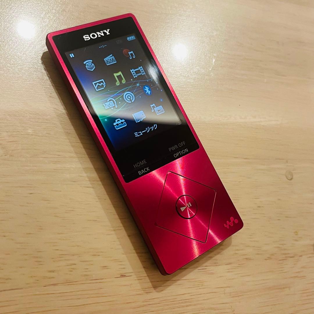SONY ウォークマン NW-A16 初期化済み
