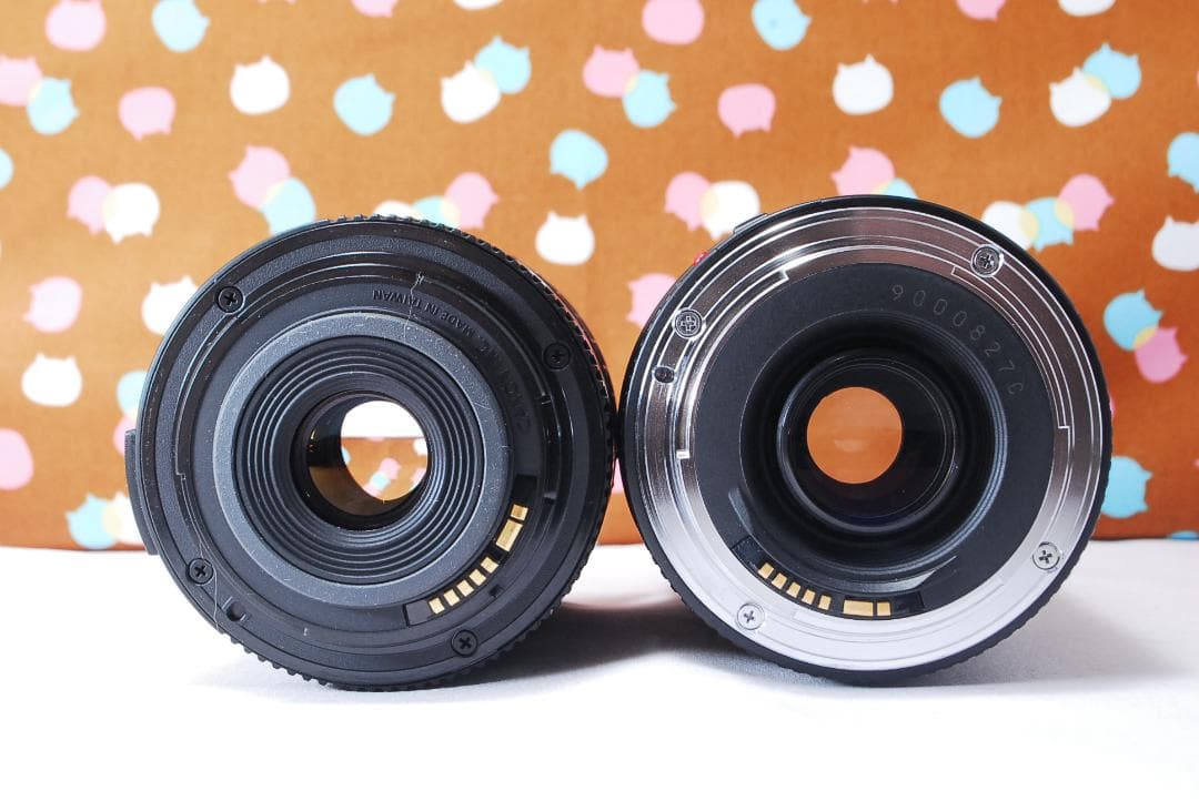 ✨ショット数2183回✨超美品✨Canon kiss X7 ダブルレンズセット