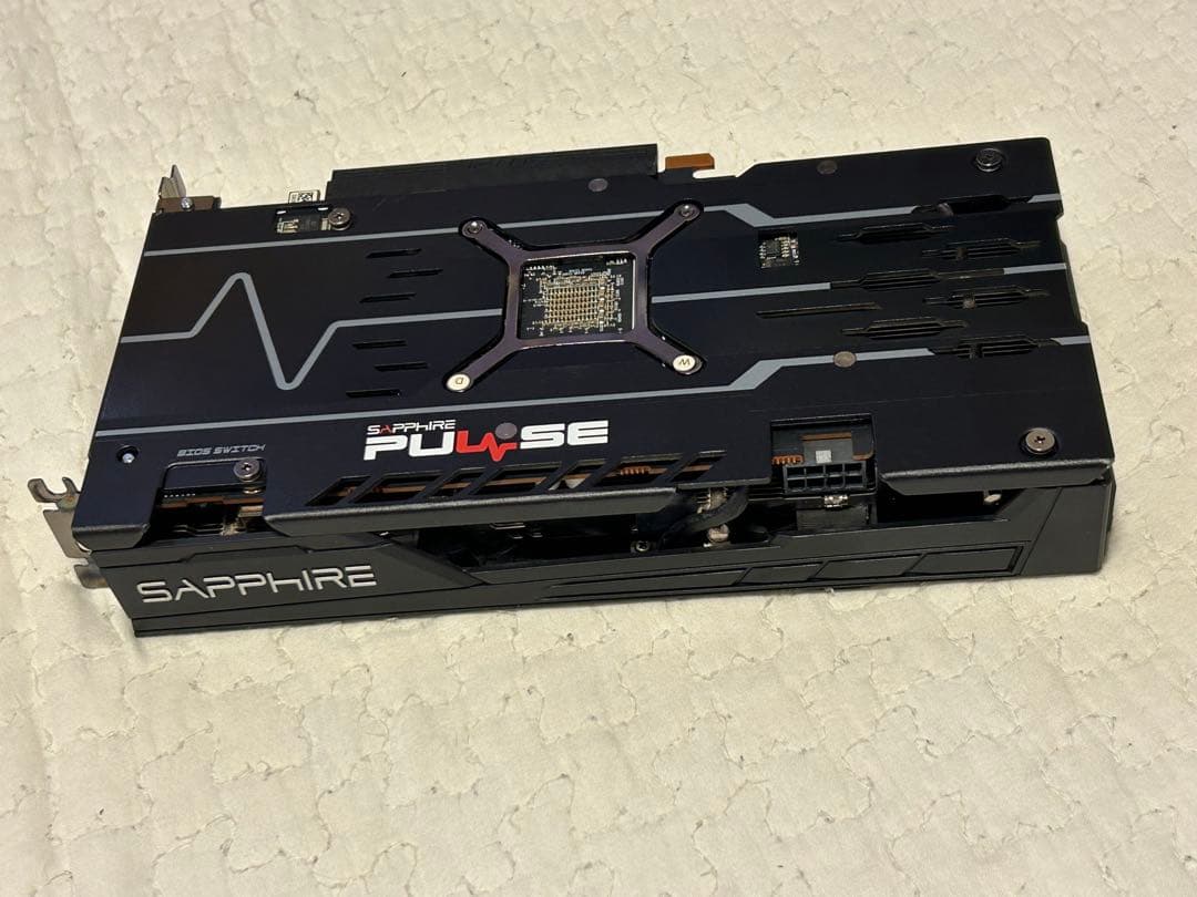 グラフィックボード・グラボ・ビデオカード Sapphire PULSE RX5500XT 8G GDDR6