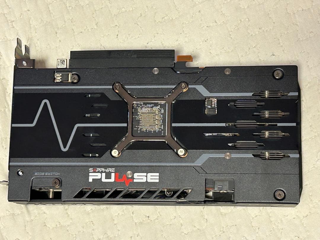 グラフィックボード・グラボ・ビデオカード Sapphire PULSE RX5500XT 8G GDDR6