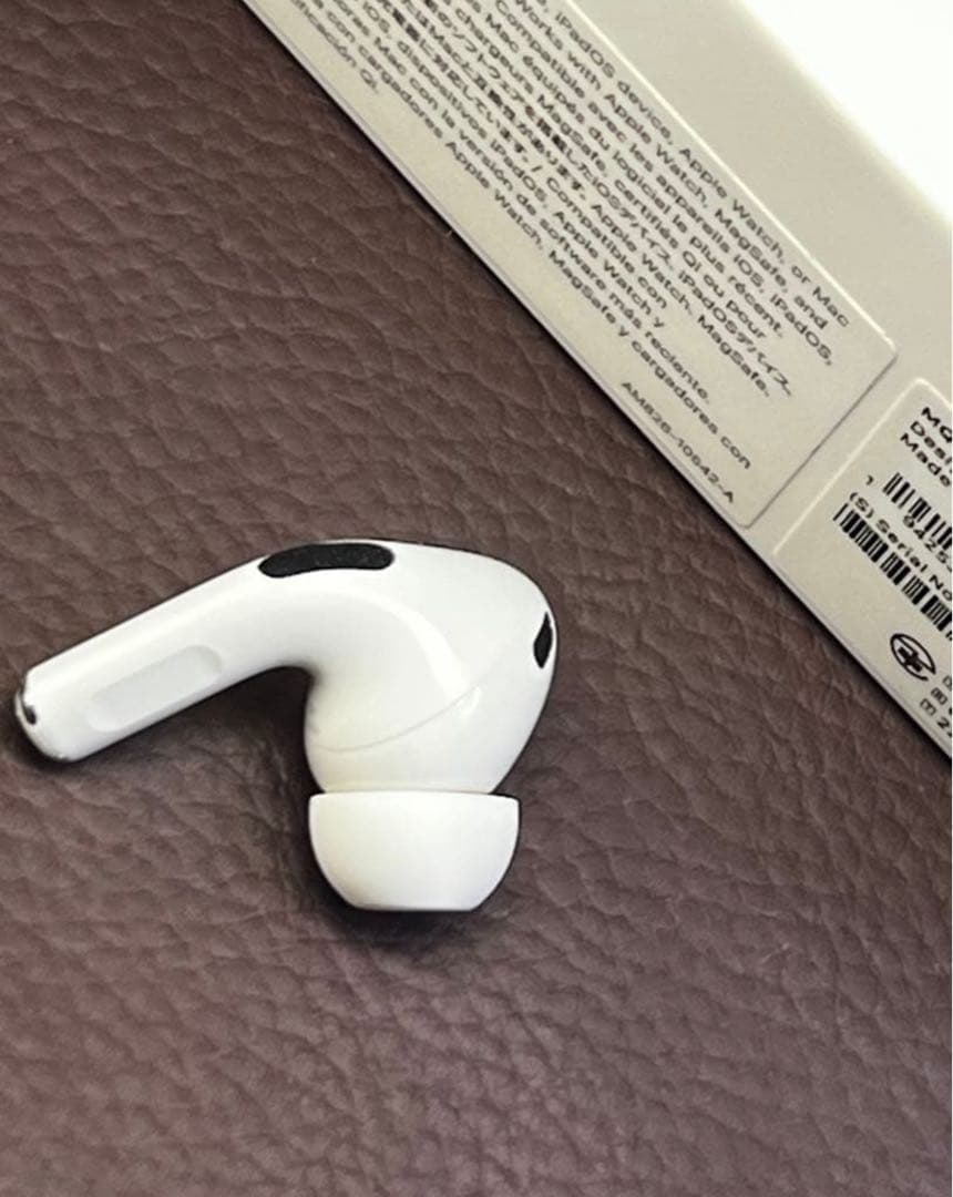 AirPods pro第2世代イヤホン右耳のみ A2698正規品動作品音質正常