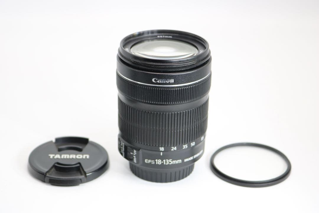 美品 【Canon EF-S 18-135mm IS STM】 安心保証あり