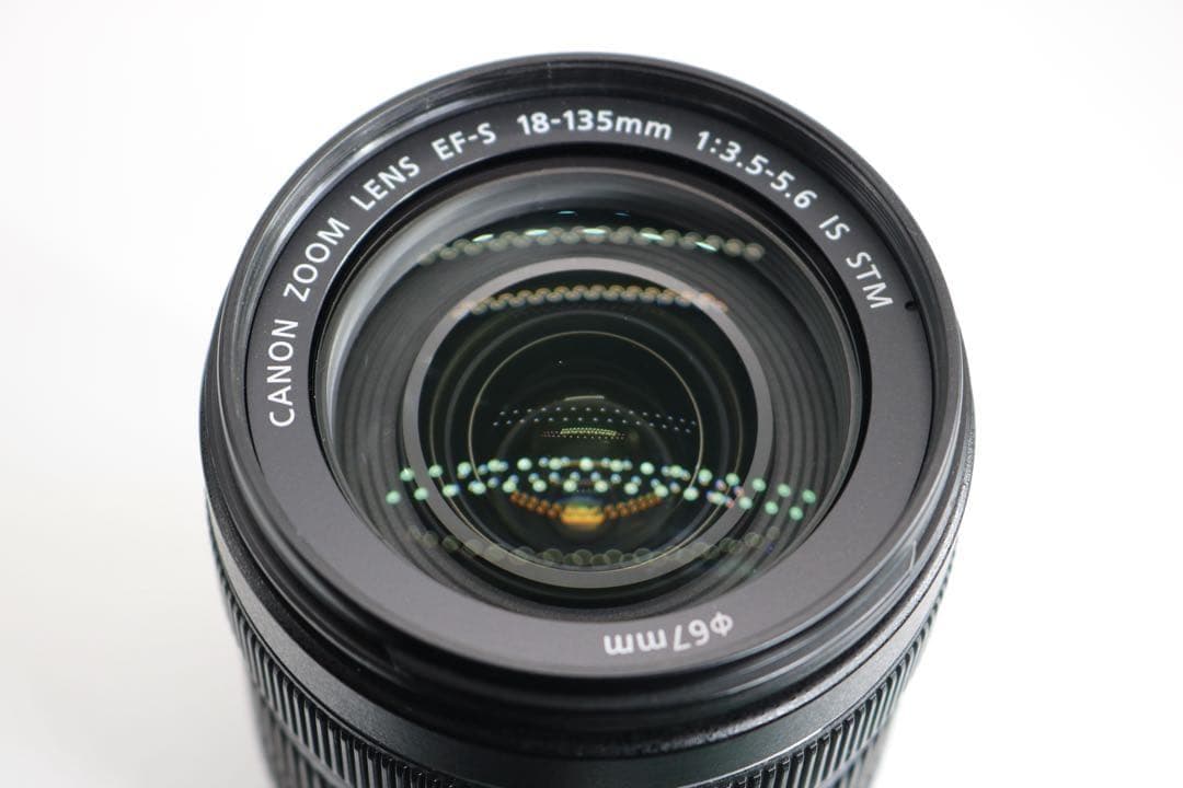 美品 【Canon EF-S 18-135mm IS STM】 安心保証あり