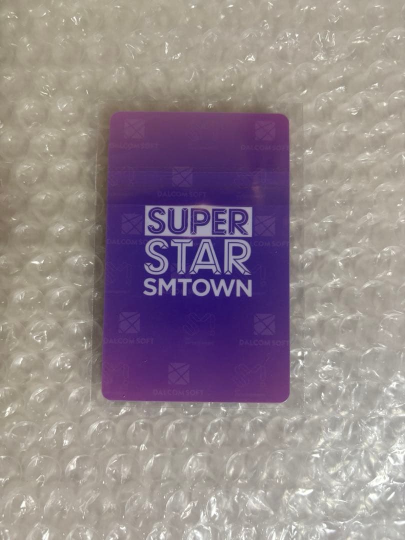 SHINee オニュ　オンユ　SM superstar トレカ　10周年