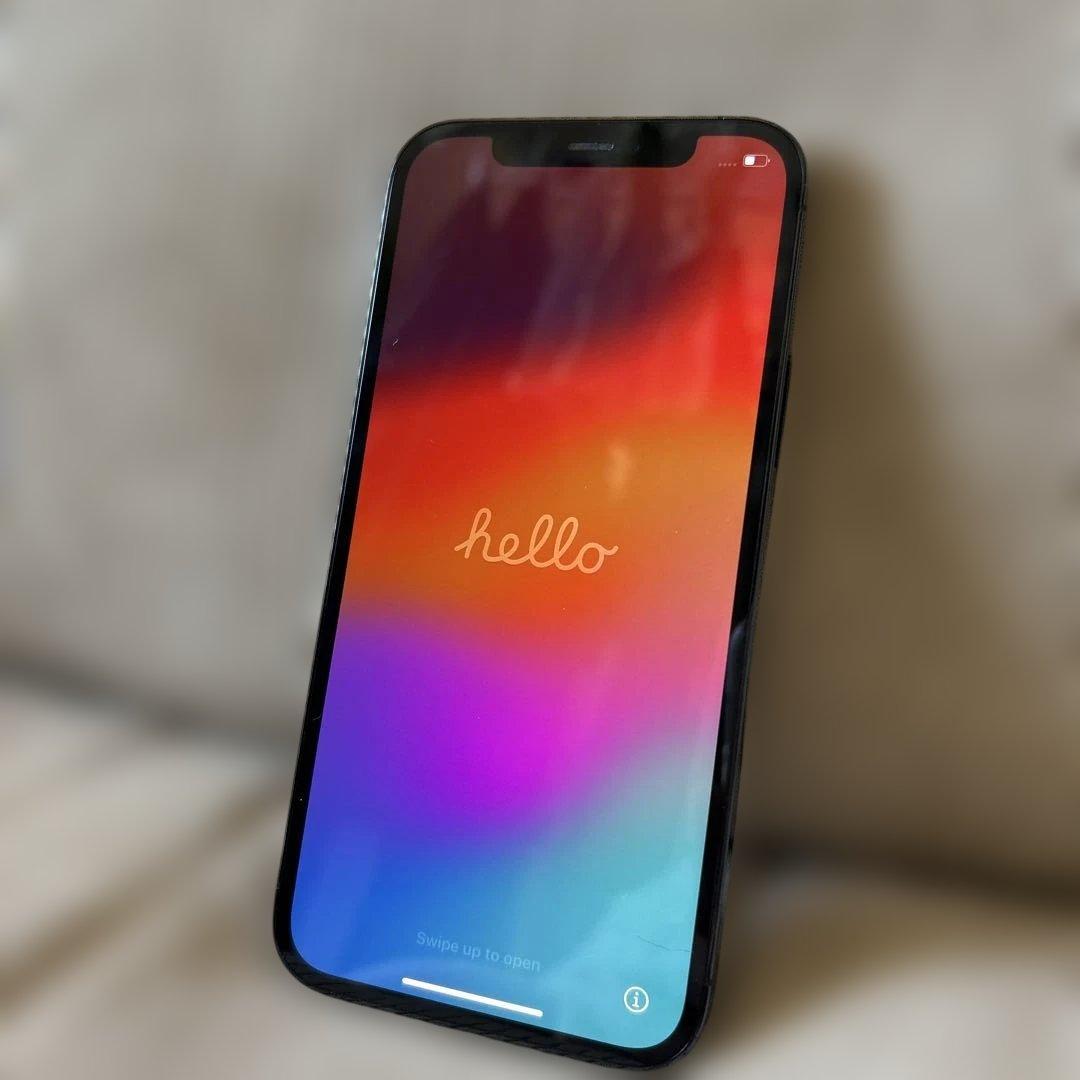 美品　iPhone12 Pro 128GB パシフィックブルー