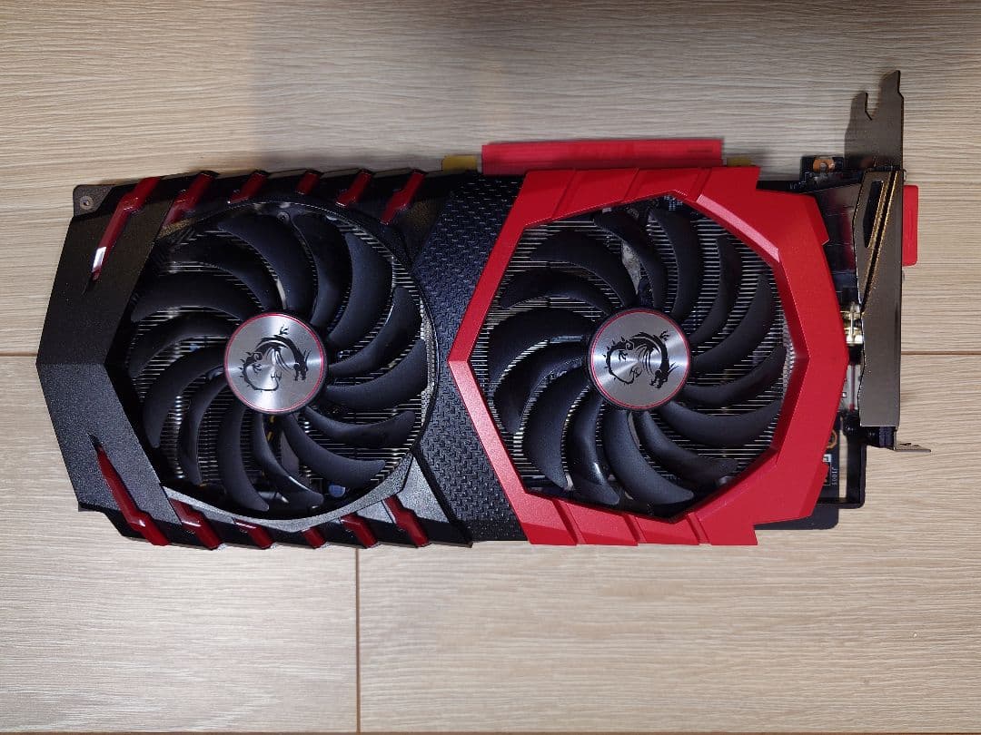 グラフィックボード・グラボ・ビデオカード MSI Gaming X GTX 1060 GDDR5 6G