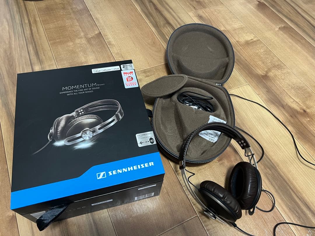 ヘッドホン SENNHEISER MOMENTUM BROWN
