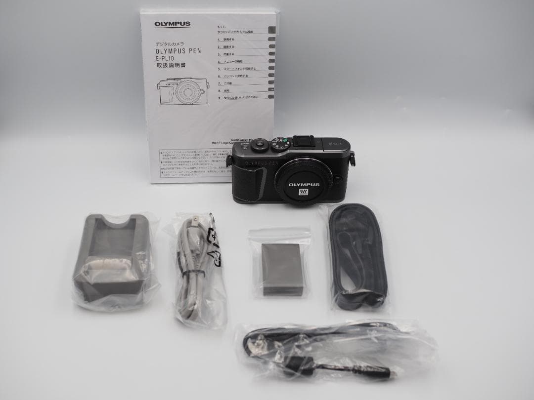 OLYMPUS E-PL10(ブラック)