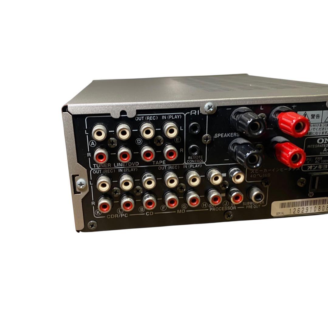 完動品　ONKYO オンキョー　オンキヨー　プリメインアンプ　A-905TX