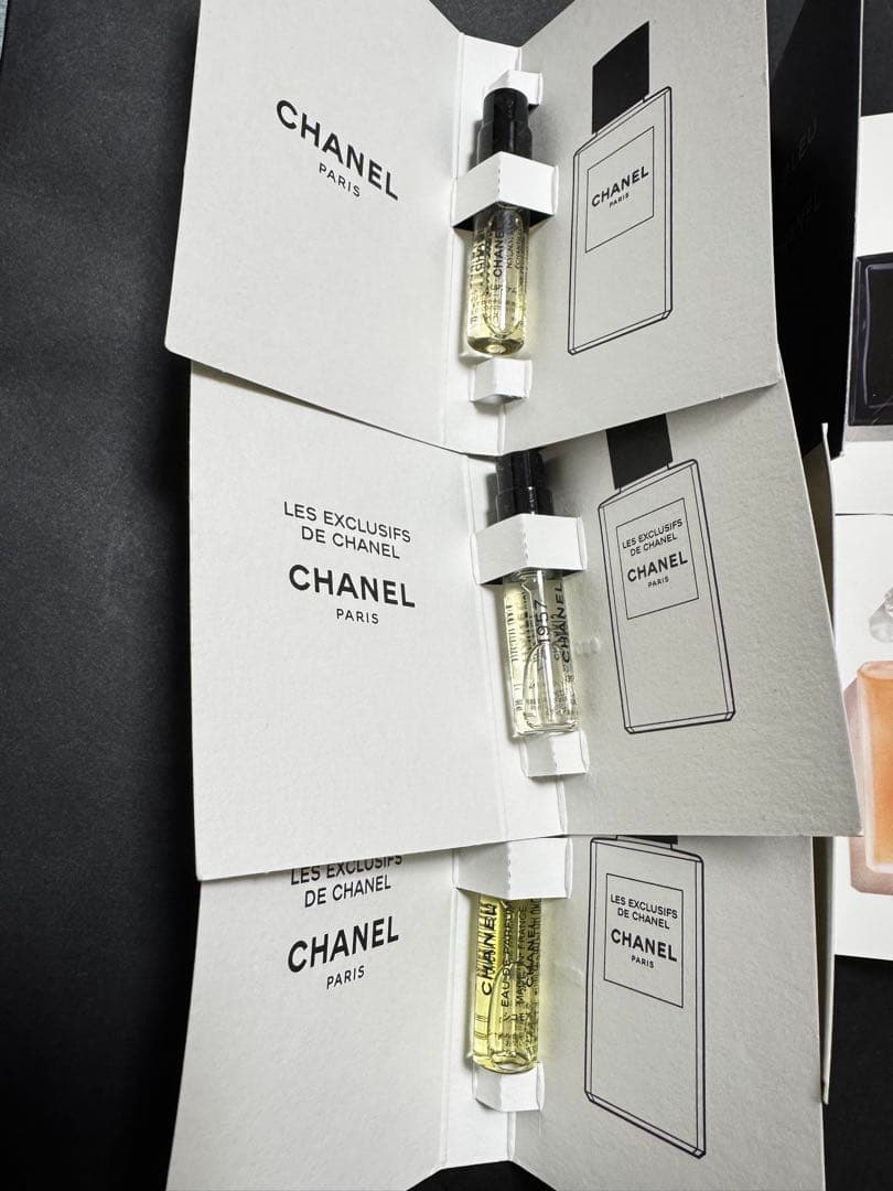 CHANEL香水サンプル 試供品　8セット
