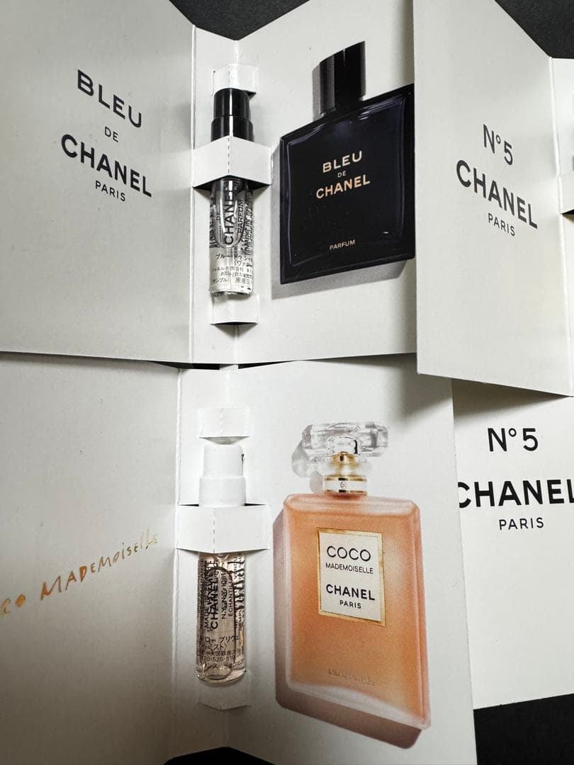 CHANEL香水サンプル 試供品　8セット