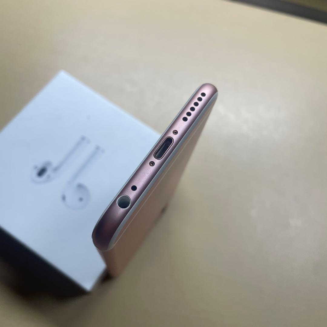 iPhone6s 32GB SIMフリー　割れなし　バッテリー最大容量100%