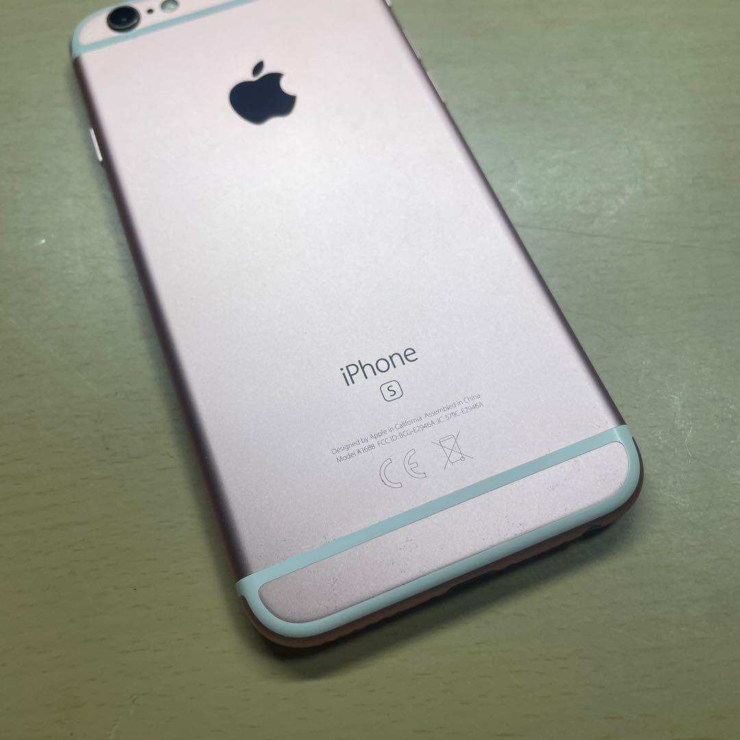 iPhone6s 32GB SIMフリー　割れなし　バッテリー最大容量100%