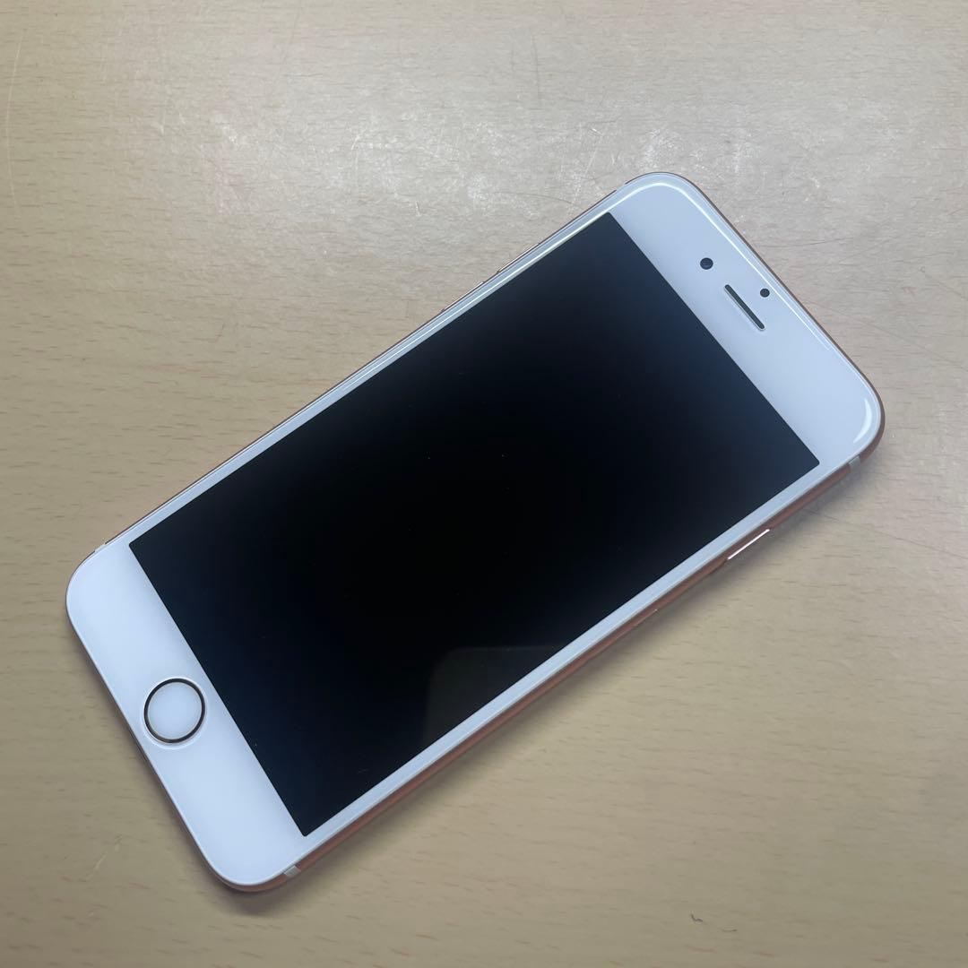 iPhone6s 32GB SIMフリー　割れなし　バッテリー最大容量100%