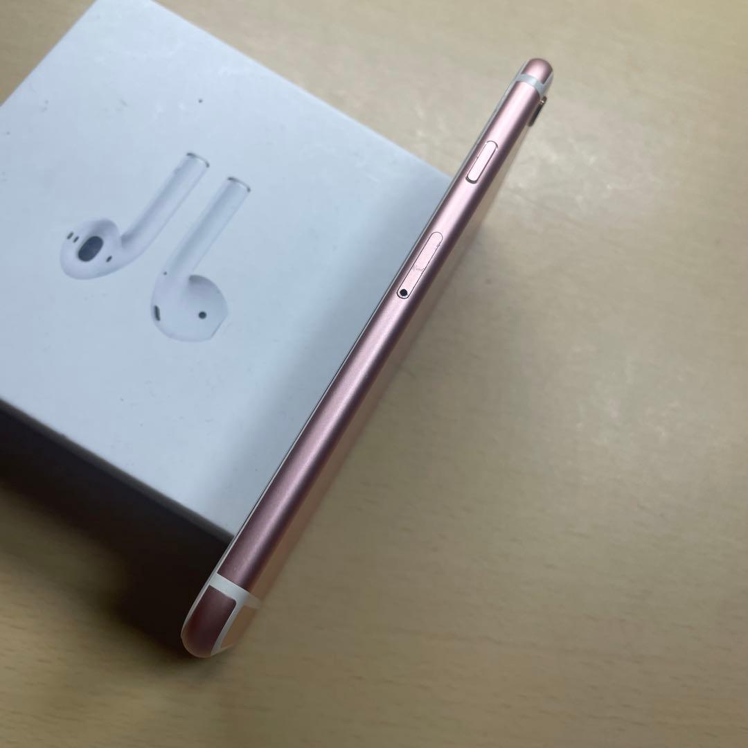 iPhone6s 32GB SIMフリー　割れなし　バッテリー最大容量100%