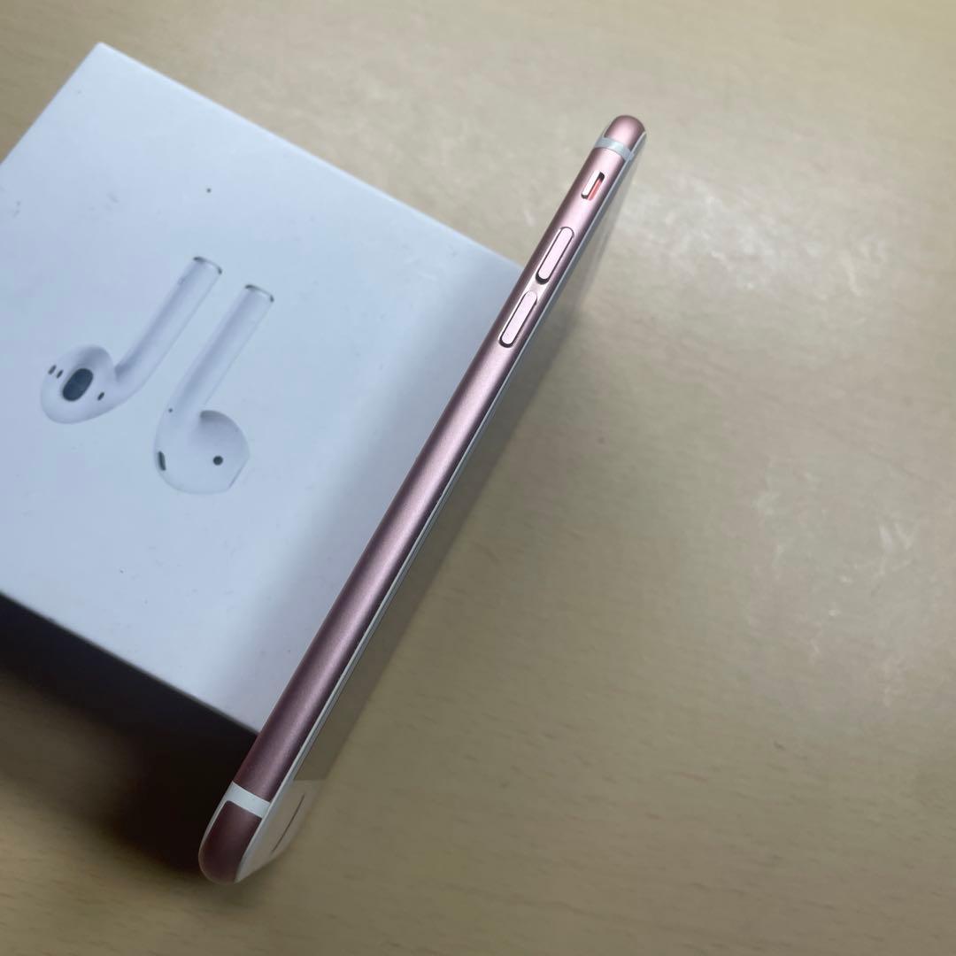 iPhone6s 32GB SIMフリー　割れなし　バッテリー最大容量100%