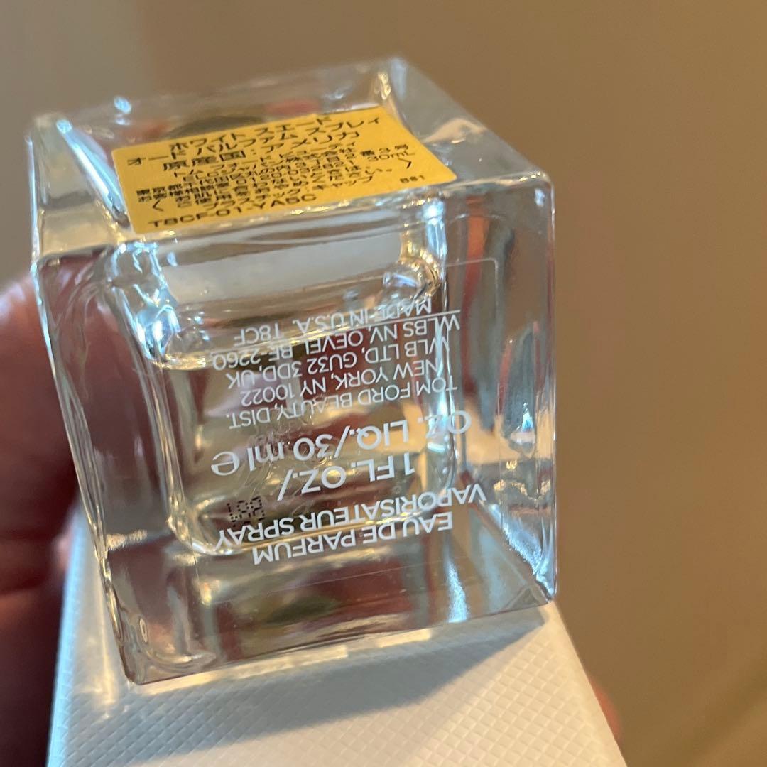 TOM FORD WHITE SUEDE 30ml ホワイトスエード
