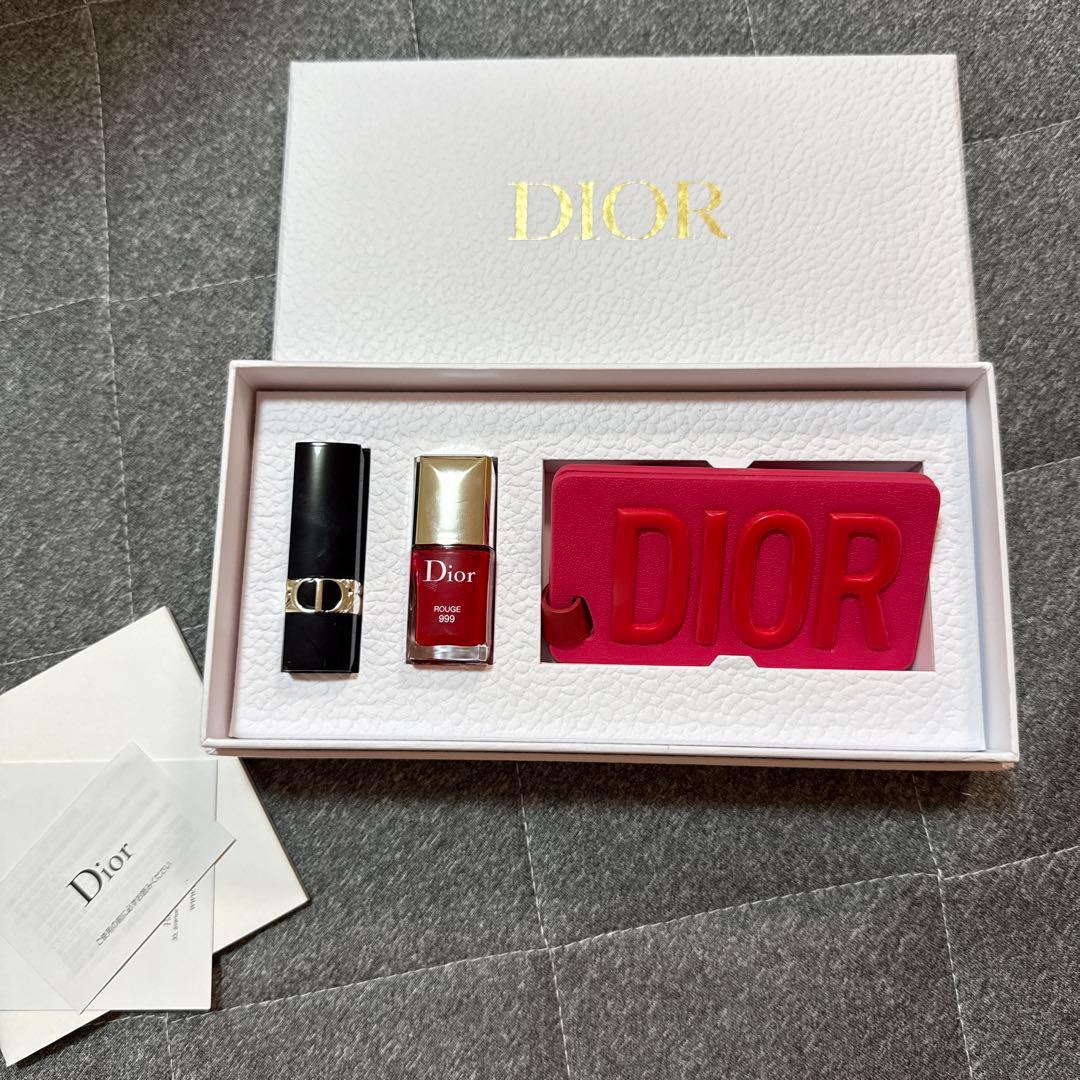Dior ネイル　リップ　セット
