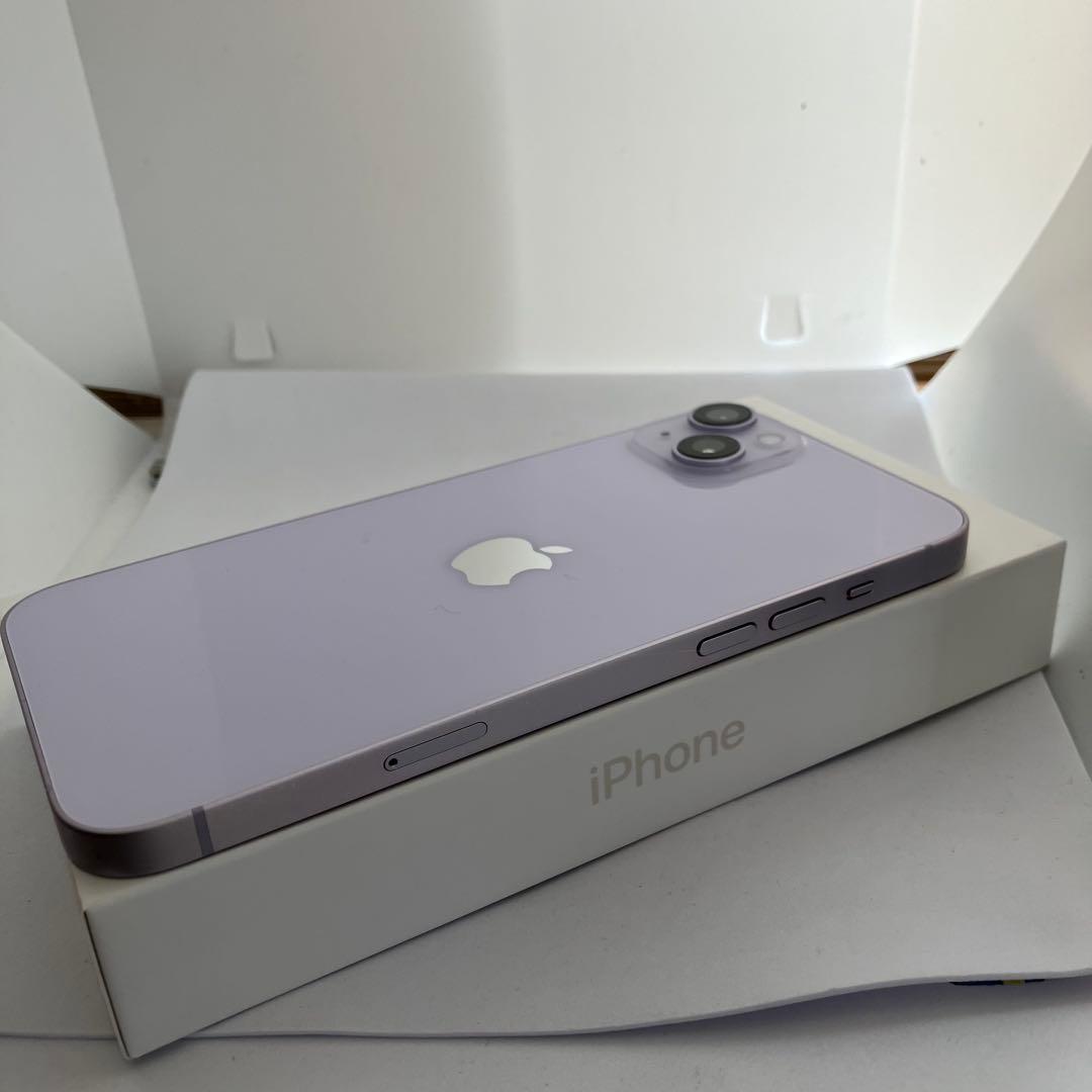 【早い者勝ち】iPhone 14 Plus 128GB 【すぐ発送】