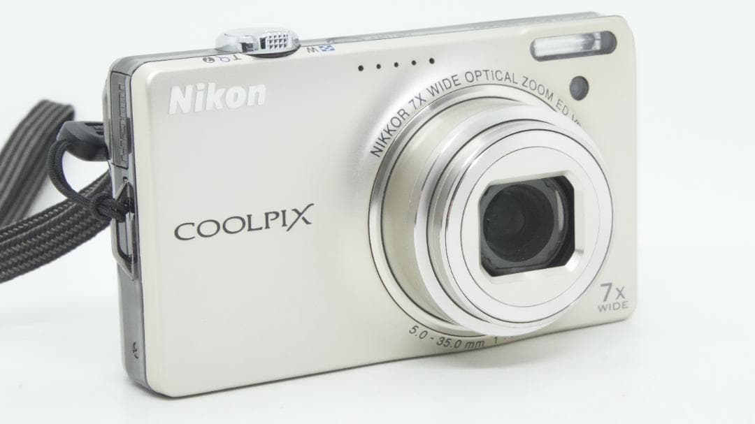 【A3293】 Nikon COOLPIX S6000 ニコン クールピクス