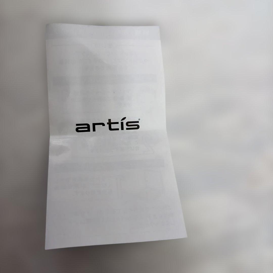 artis Elite Collection フェイスブラシ ローズゴールド