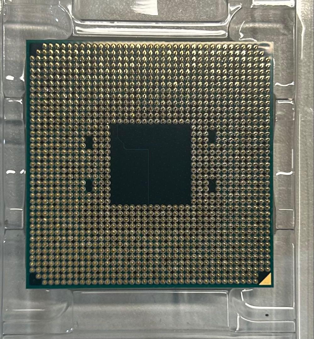 AMD Ryzen 5 5500 CPU 動作確認◎