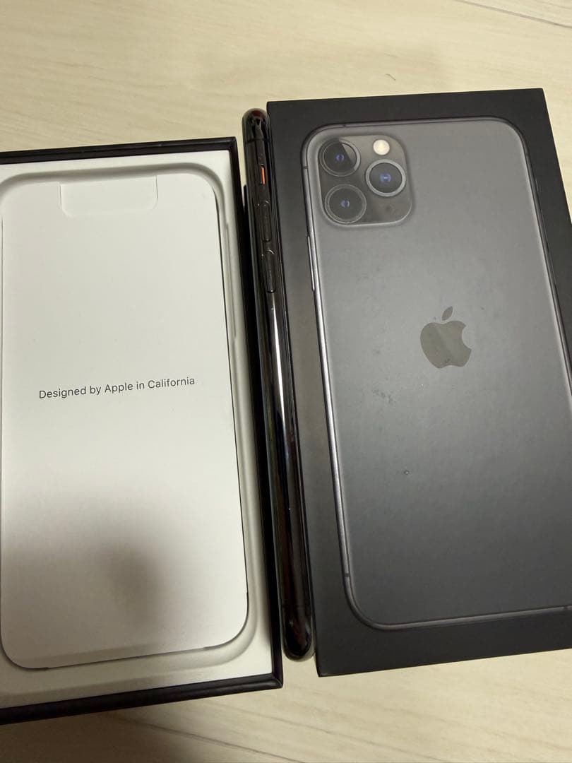 iPhone 11Pro スペースグレー 256GB