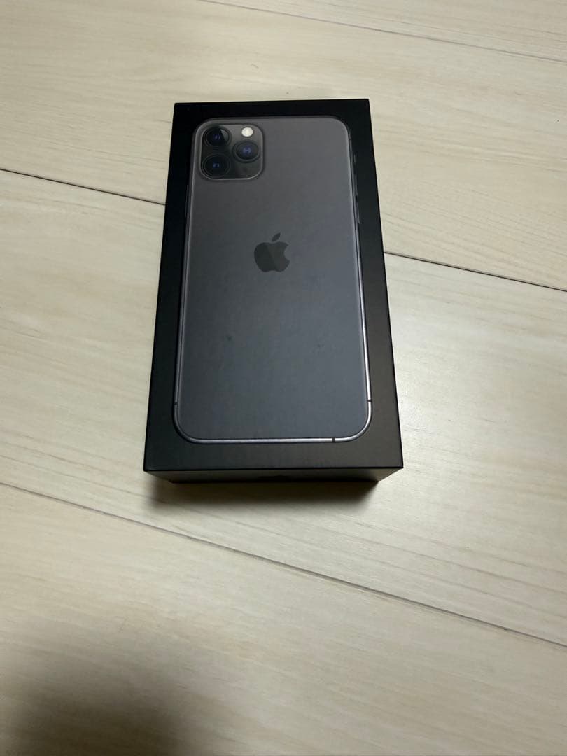iPhone 11Pro スペースグレー 256GB