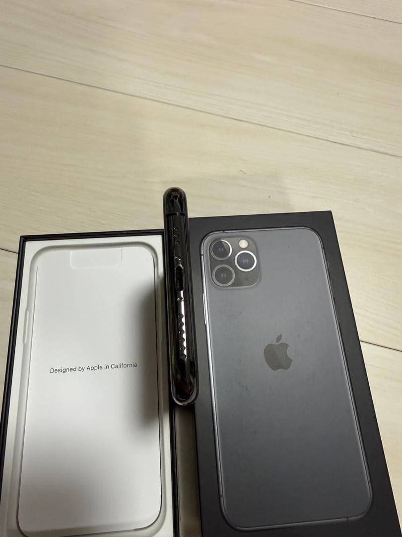 iPhone 11Pro スペースグレー 256GB