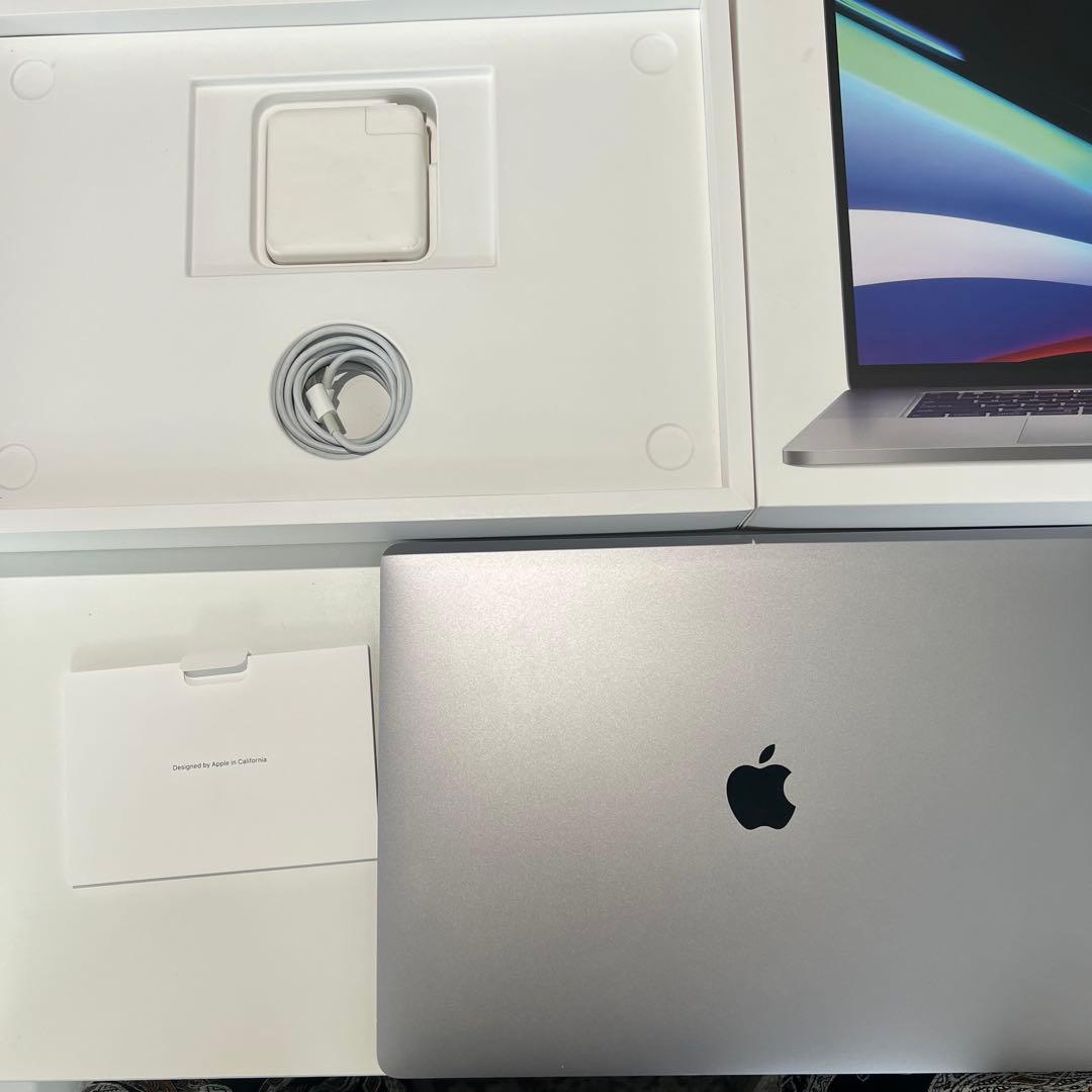 2019 MacBook Pro スペースグレイ 16インチ