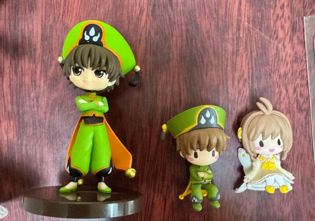 カードキャプターさくらまとめ売り　クロウカードさくらカード未開封トレカフィギュア