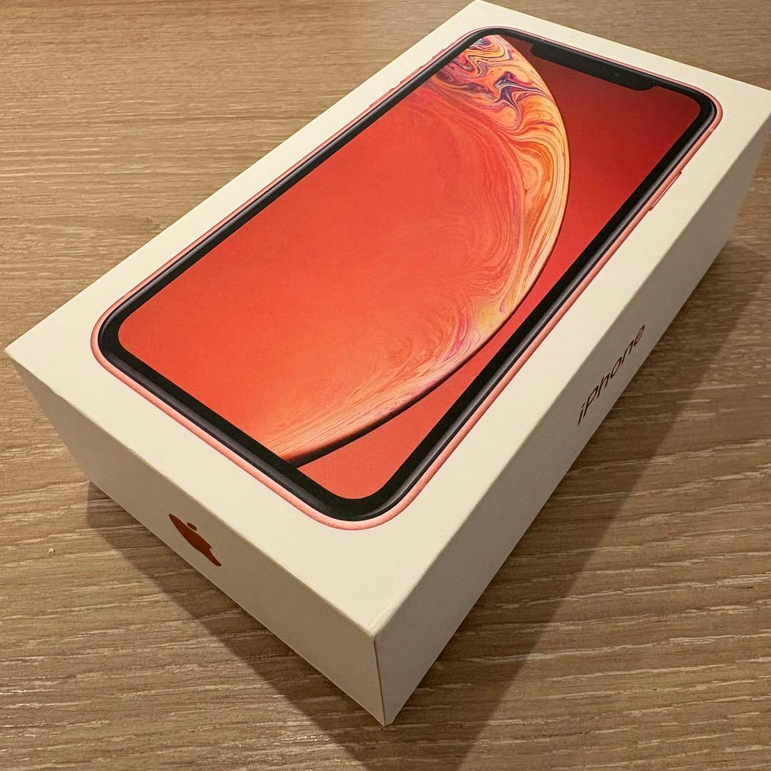 付属品完備★iPhone XR 64GB SIMフリー バッテリー84%