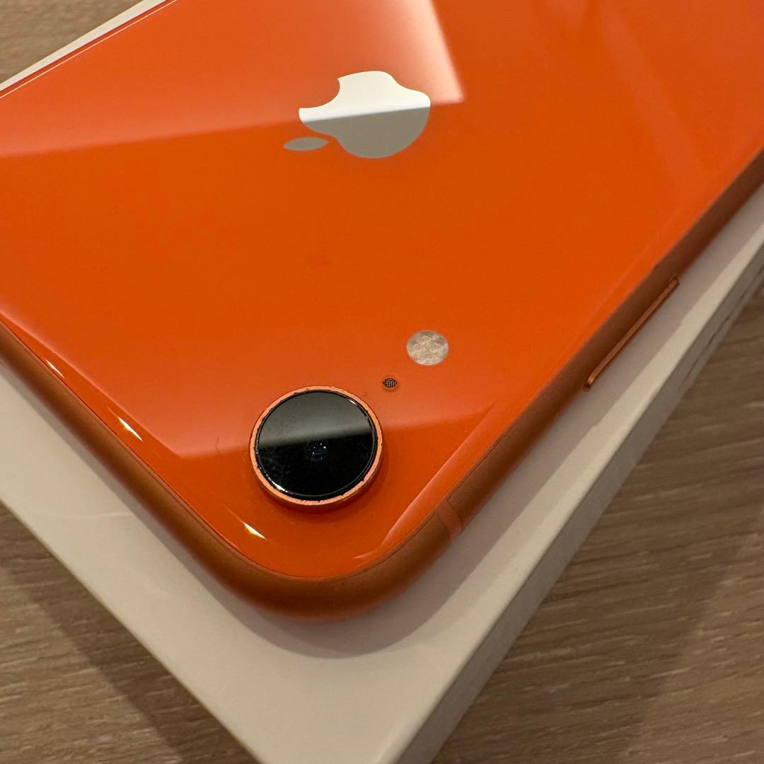付属品完備★iPhone XR 64GB SIMフリー バッテリー84%